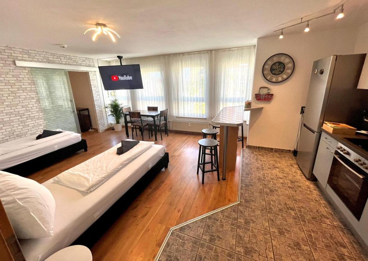 Apartment Im Stadtzentrum Mit W-Lan Home Sweet Home Fürth Kültér fotó