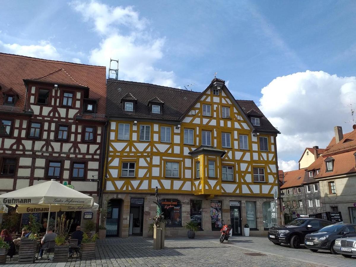 Apartment Im Stadtzentrum Mit W-Lan Home Sweet Home Fürth Kültér fotó