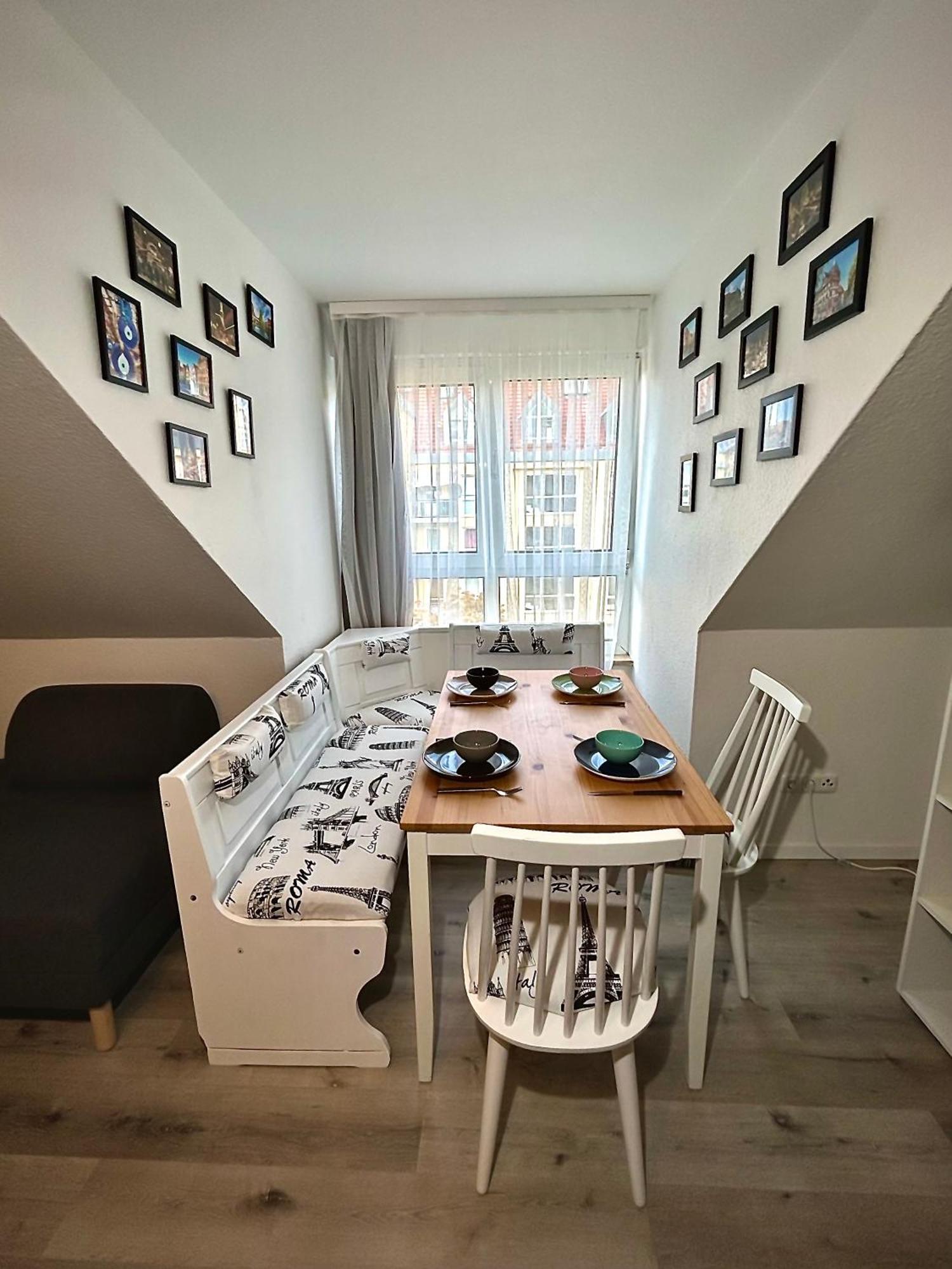 Apartment Im Stadtzentrum Mit W-Lan Home Sweet Home Fürth Kültér fotó
